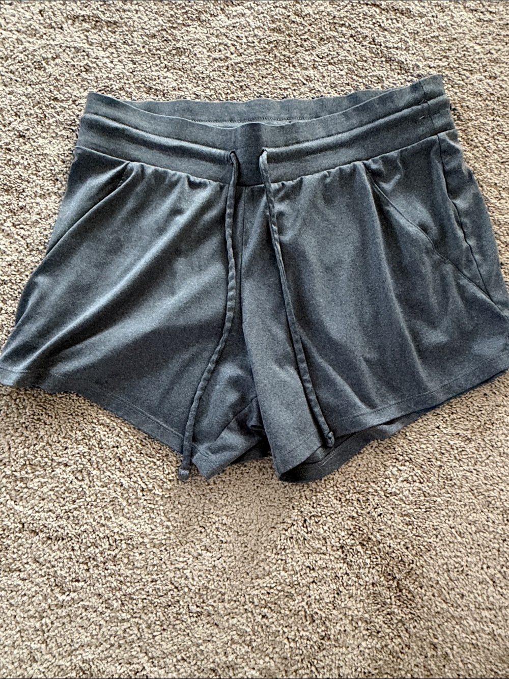 all in motion Charcoal Drawstring Athletic Shorts